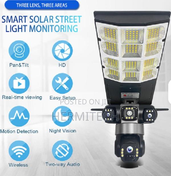 Floodlight Camera Waterproof 4g With Night Vision - thumbnail 2