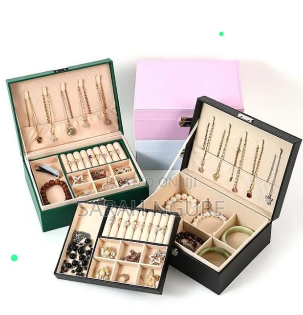 Travel Jewelry Bag
