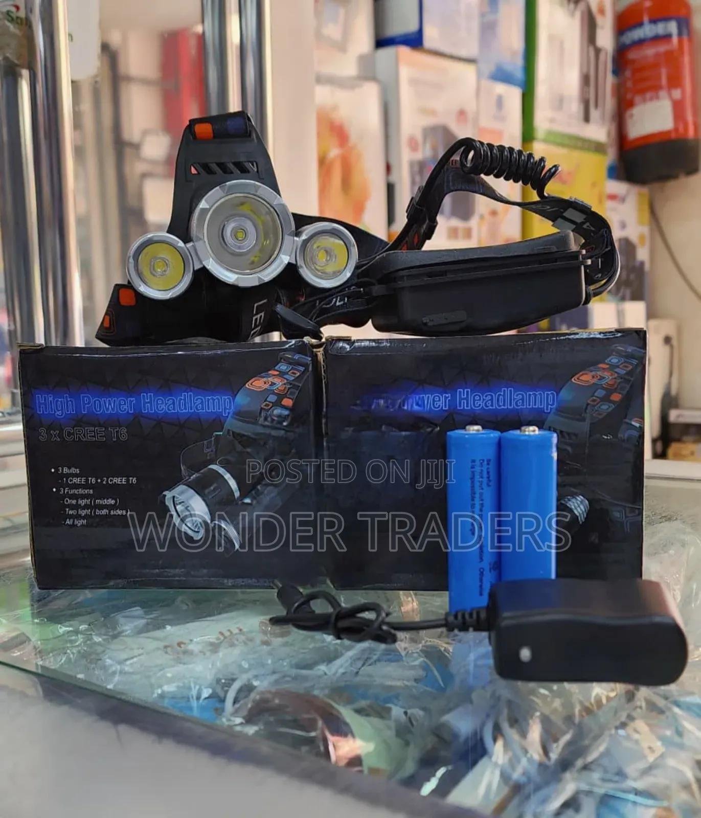 High Power Headlamp