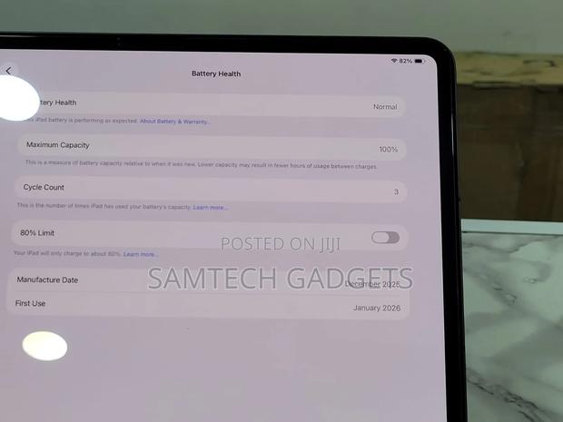 Apple iPad Pro 13 (2025) 256 GB Gray - thumbnail 7