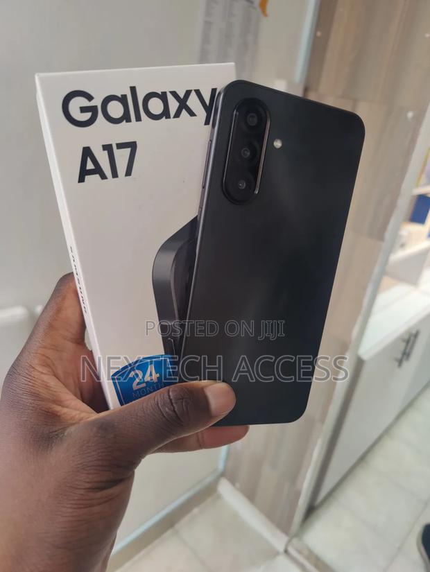 New Samsung Galaxy A17 128 GB Black - thumbnail 2