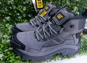 All Weather Caterpillar Boots , Strong And Quality Heavy Duty Boots
