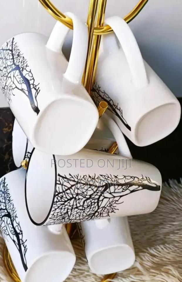 Tree Mugs Available 6pcs Cup Stands Are Sold Separate