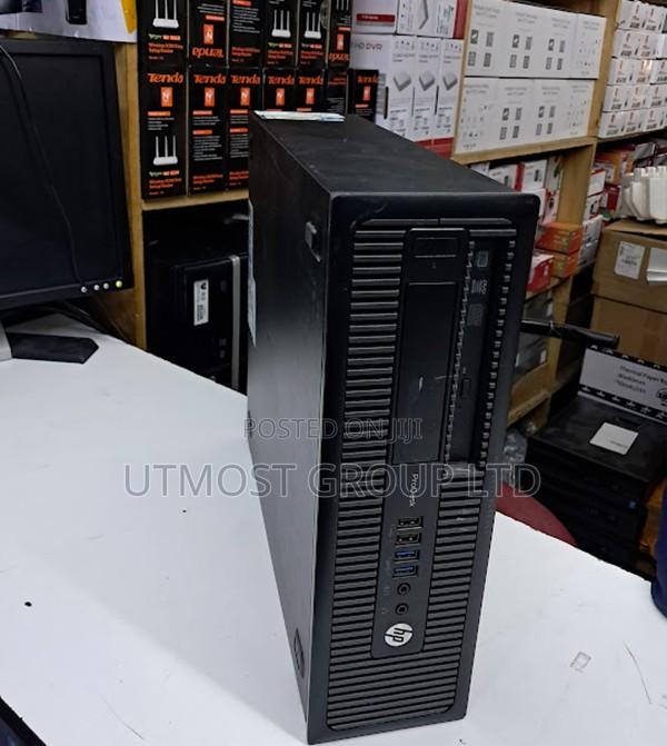 Hp I5 4th Gen Tower Desktop 500gb HDD