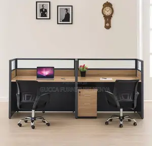 2-way Straight Modular Office Workstation