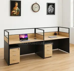 2-way Straight Modular Office Workstation