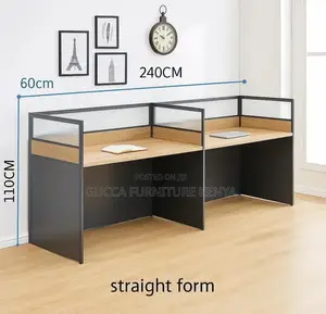 2-way Straight Modular Office Workstation