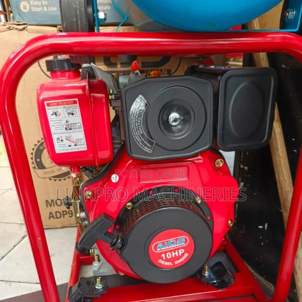 Aico 3 Inches 10hp Diesel Water Pump - thumbnail 2