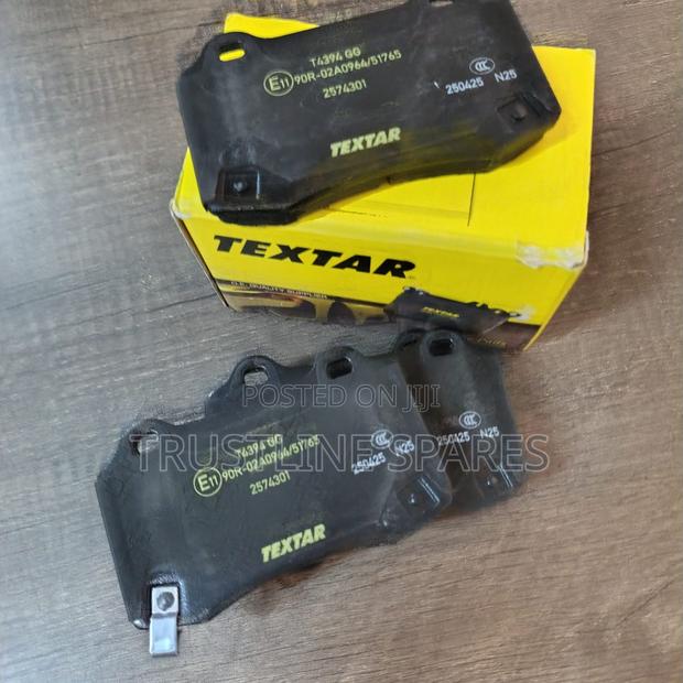 Textar Front Brake Pads for Audi Q7 - main view