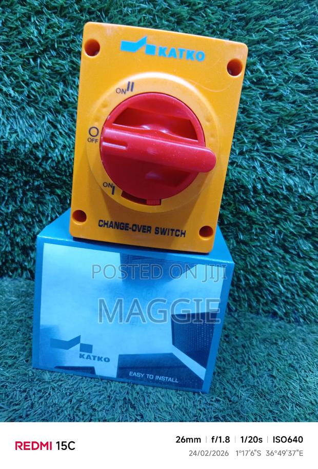 Katko Manual Change Over Switch