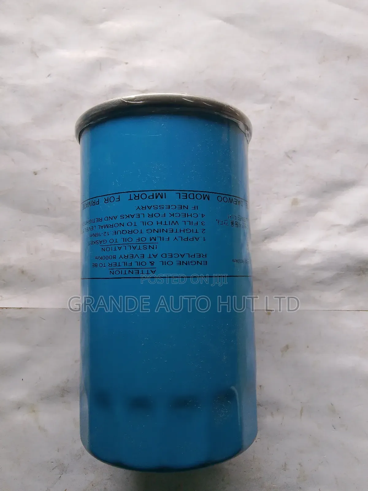 Oil Filter for Kia Ceres