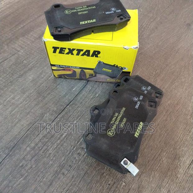 Textar Front Brake Pads for Vw Touareg - thumbnail 3