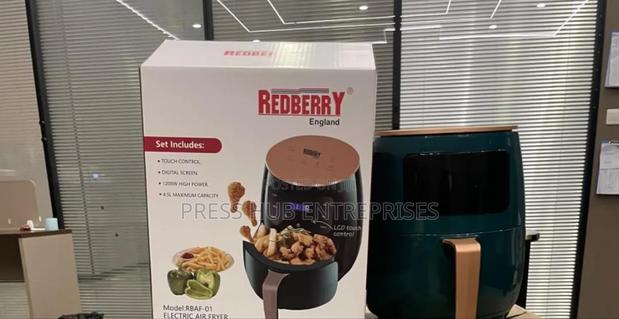 Redberry Electric Air Fryer, " - main view