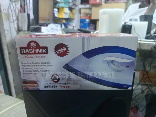 Rashnik Rn-701 Dry Iron in Different Colors,
