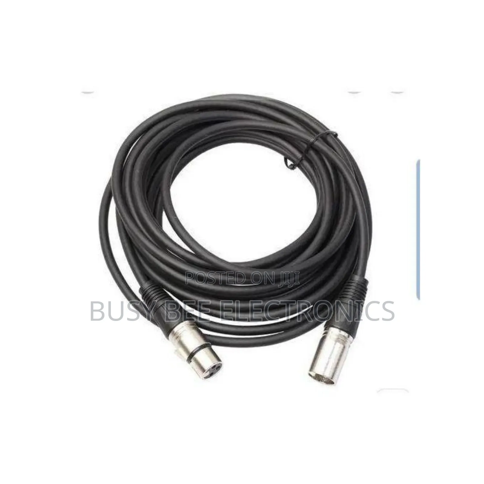XLR to XLR Male to Female Cable 5metre