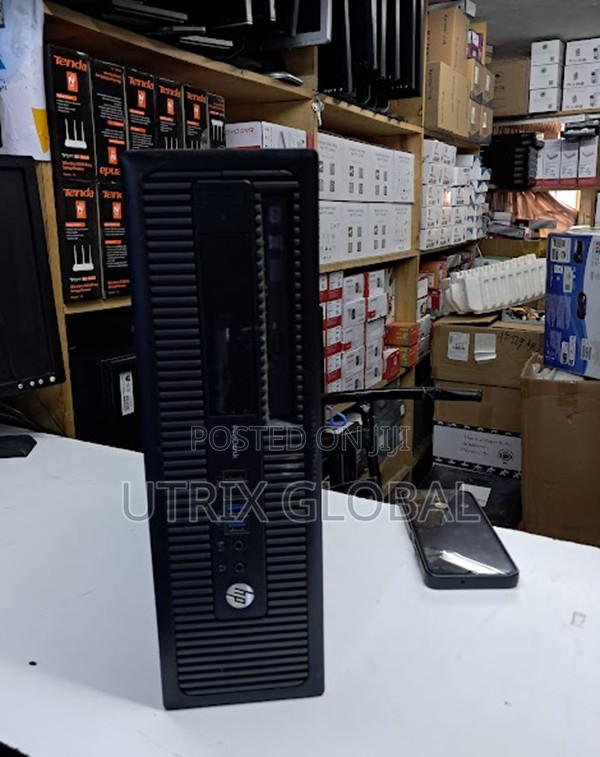 Hp I5 4th Gen Desktop Computer 4gb 500gb