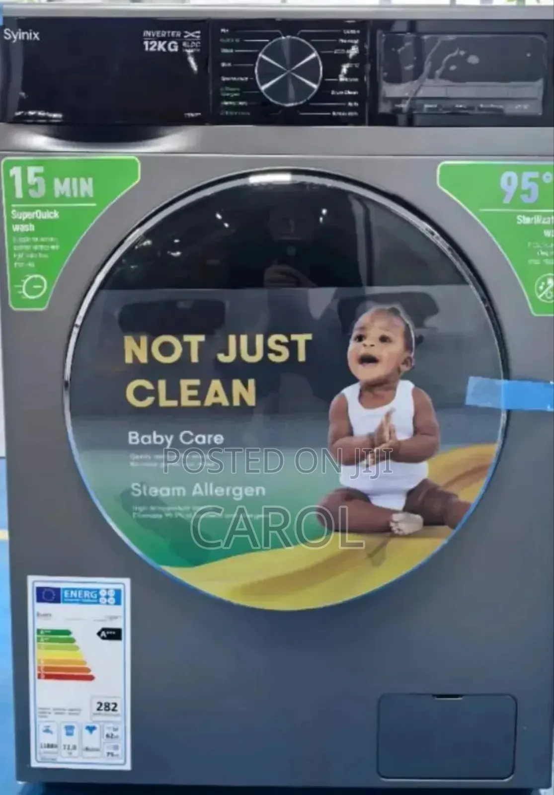 Synix Washing Machine Front Load