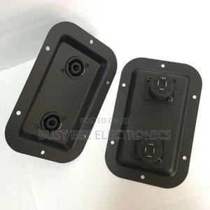 Double Speakon Metallic Speaker Connector - main view