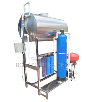 Municipal Purifier With a Holding Tank