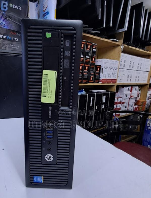 Hp I5 4th Gen Business Computer 4gb 500gb