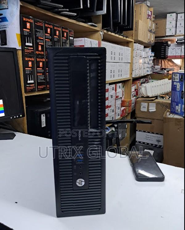 Hp Core I5 4th Gen Desktop 4gb Ram 500gb Hdd - main view