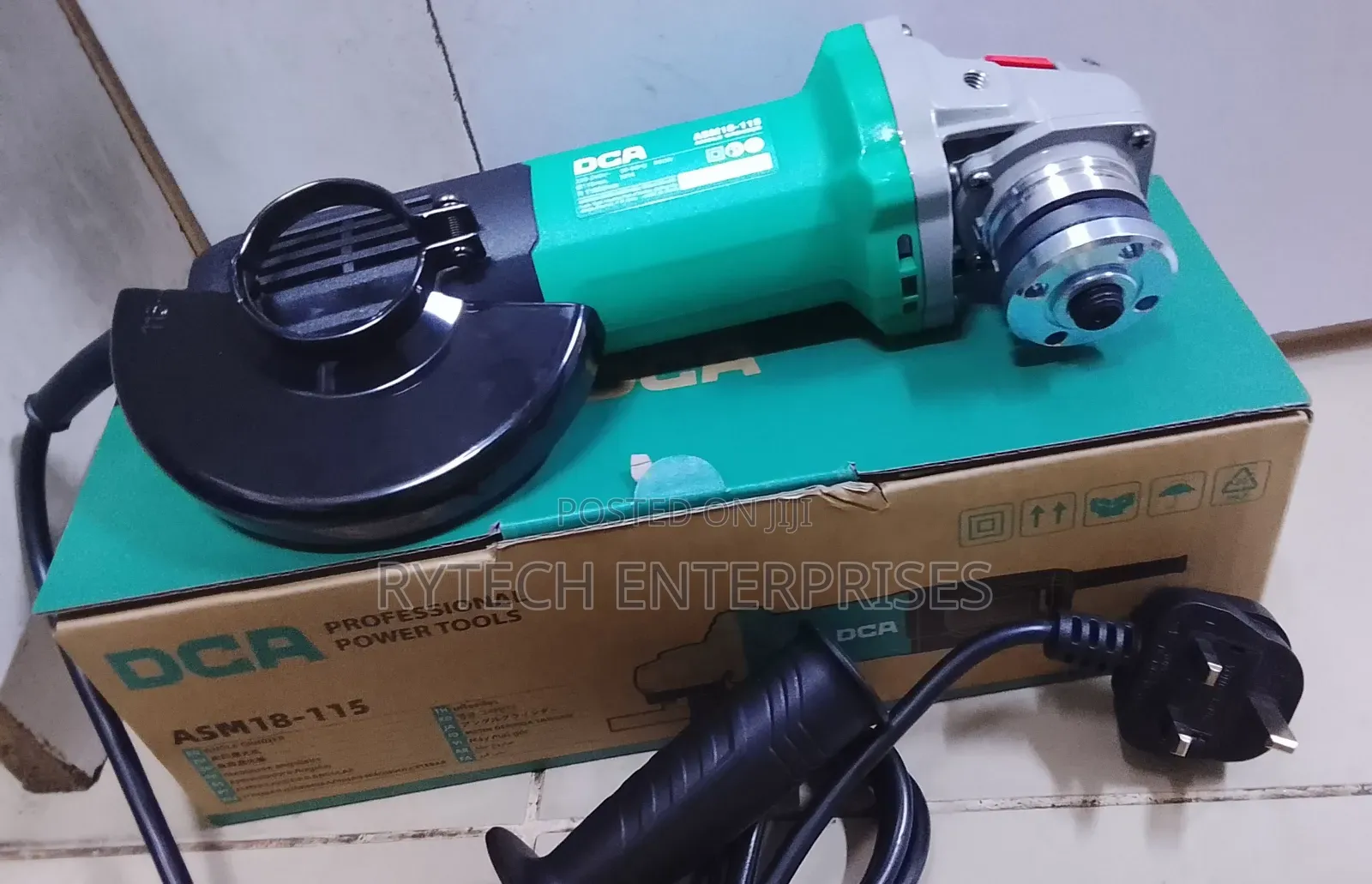 Dca 4" Electric Angle Grinder/Angle Grinder