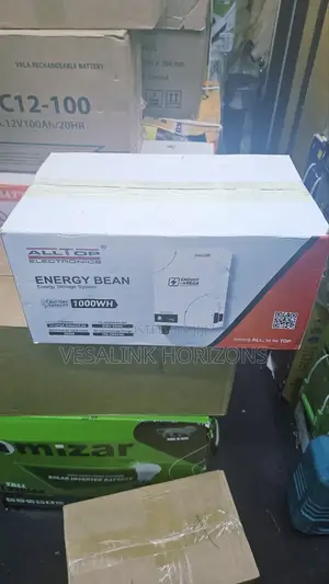 Portable Power Station 1000wh Chargeable by Solar and Municipal Power