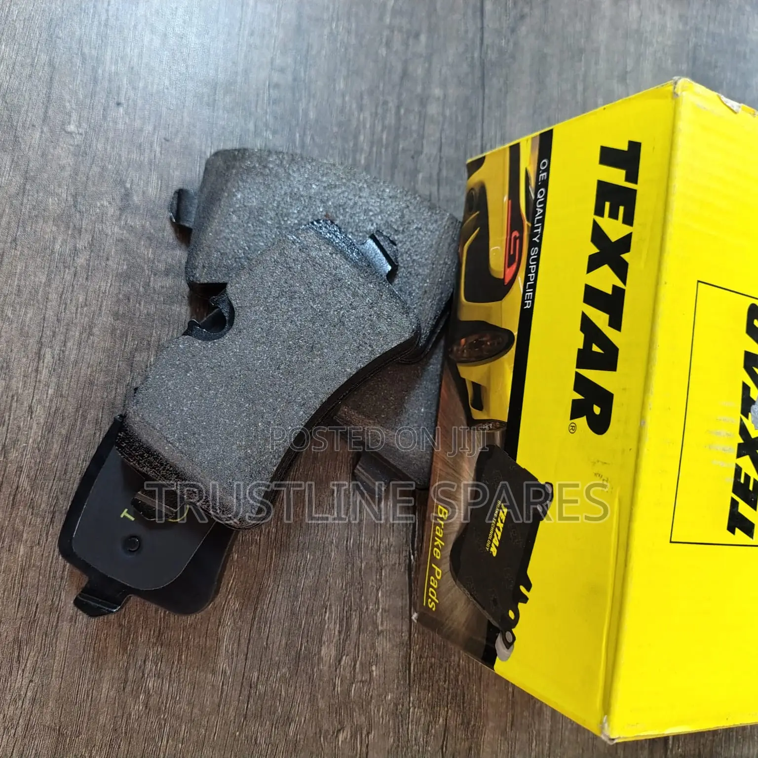 Textar Rear Brake Pads for Audi A6 – Smooth Oem Rear Braking