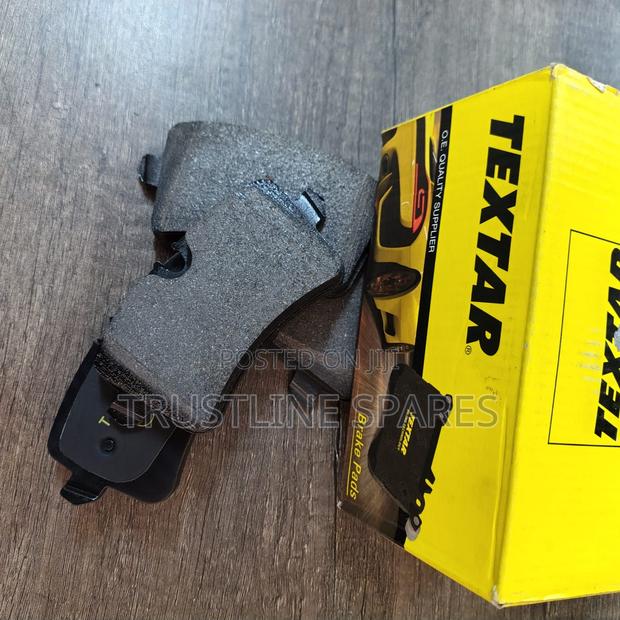 Textar Rear Brake Pads for Audi A6 – Smooth Oem Rear Braking