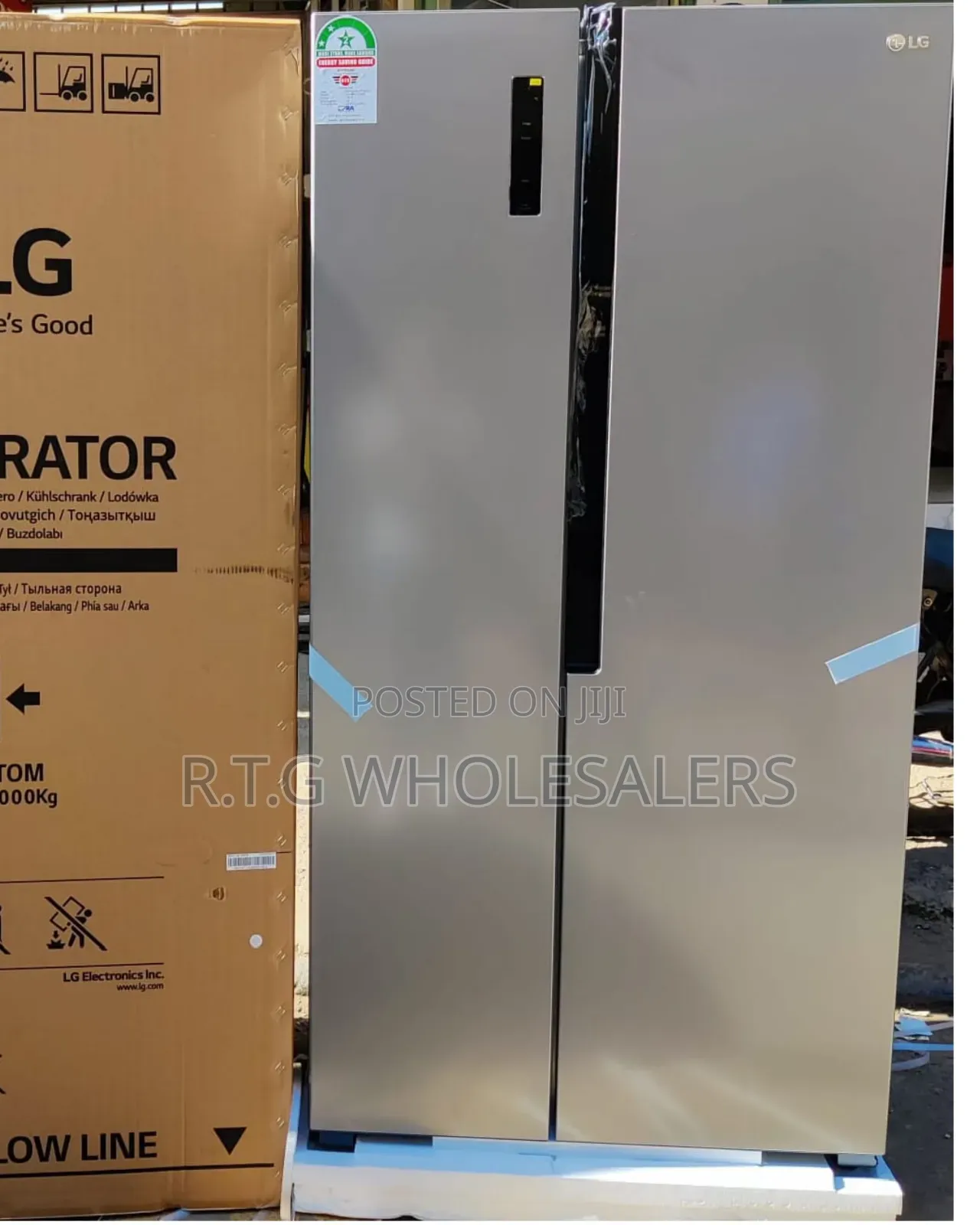 Lg 519l Inverter Side-by-Side Refrigerator