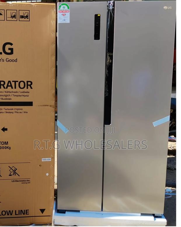 Lg 519l Inverter Side-by-Side Refrigerator