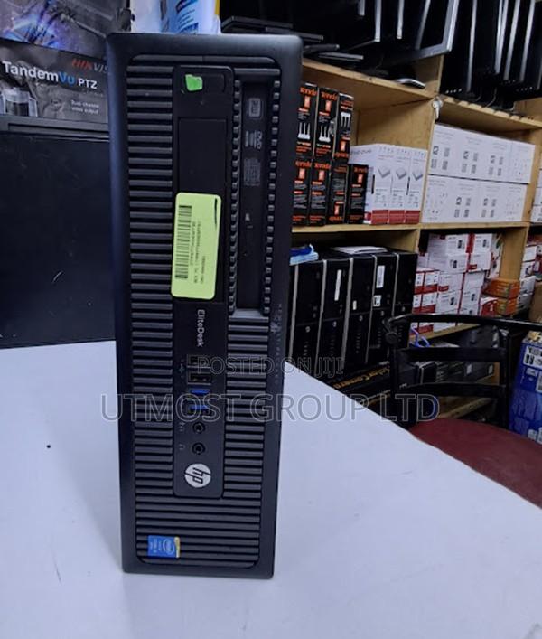 Hp Core I5 4th Gen Office Desktop 4gb 500gb