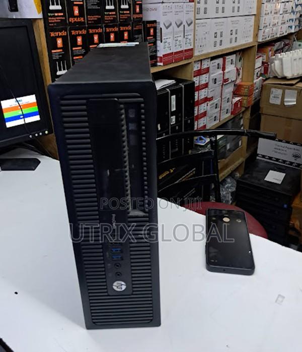 Hp 4th Gen I5 Desktop Pc 4gb Ram 500gb