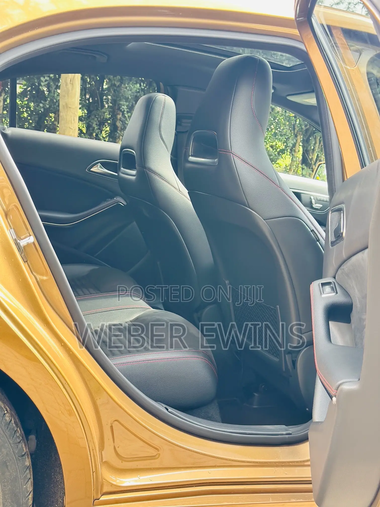 Mercedes-Benz A-Class 2017 Gold