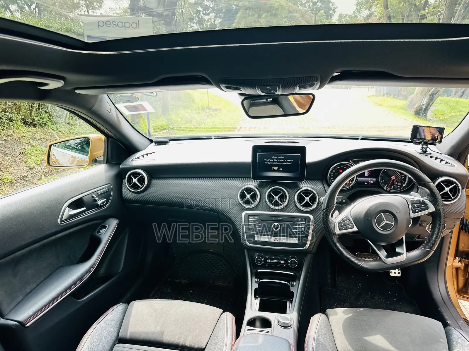 Mercedes-Benz A-Class 2017 Gold