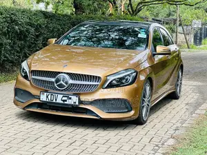 Mercedes-Benz A-Class 2017 Gold