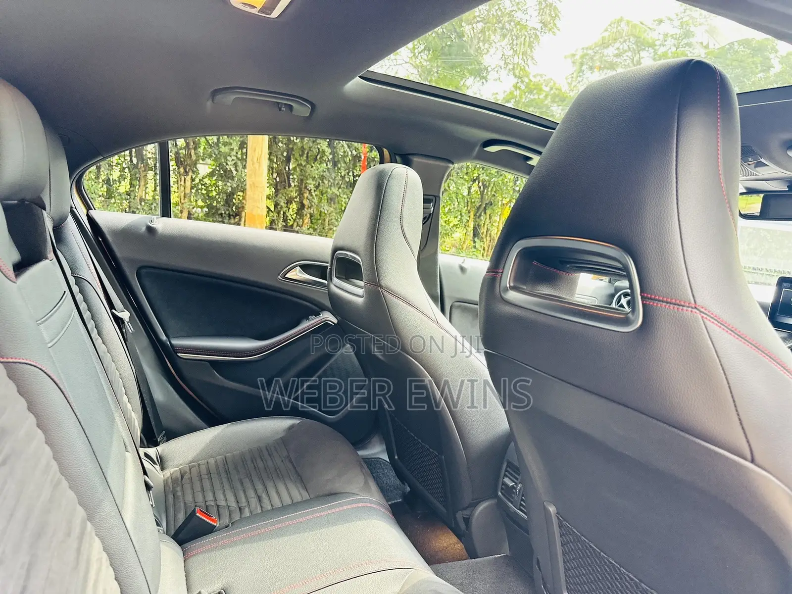 Mercedes-Benz A-Class 2017 Gold