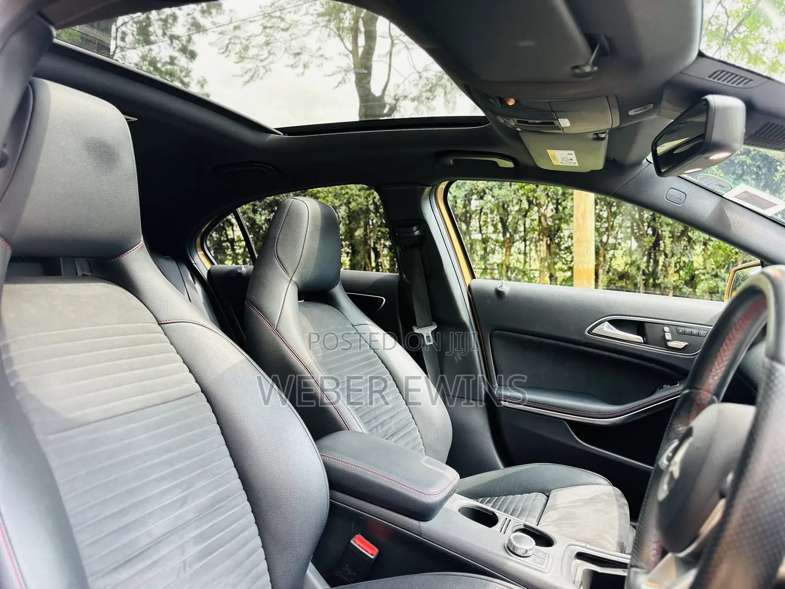 Mercedes-Benz A-Class 2017 Gold