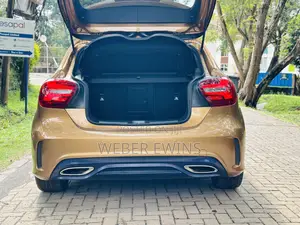 Mercedes-Benz A-Class 2017 Gold