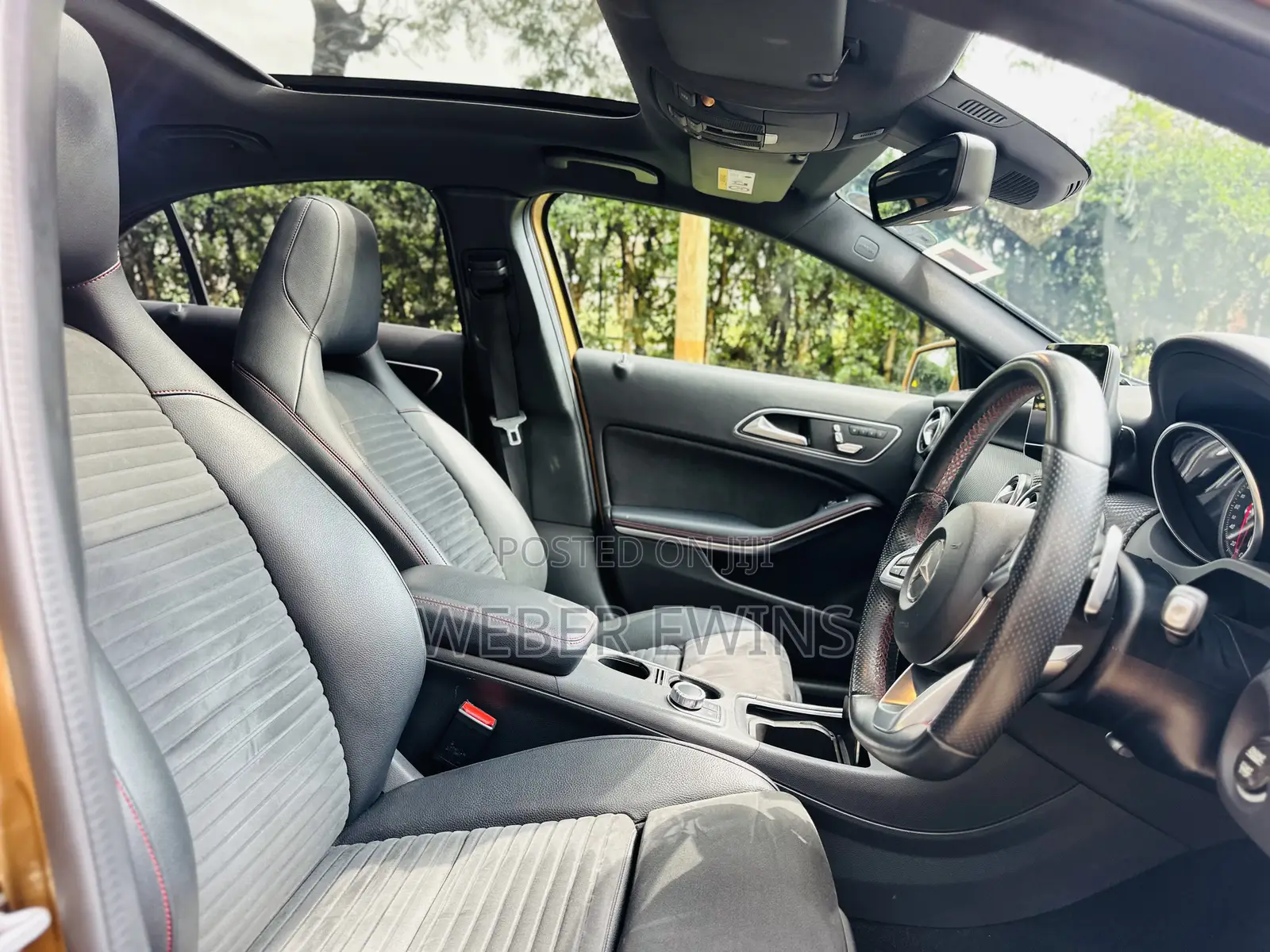 Mercedes-Benz A-Class 2017 Gold