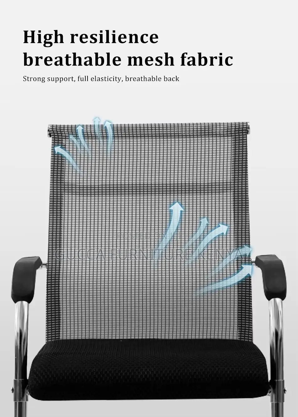 Mid-back Mesh Office Meeting Chair