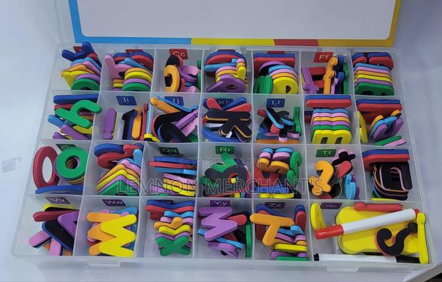 Educational Magnetic Foam Letters for Teaching Spelling and Reading - thumbnail 2