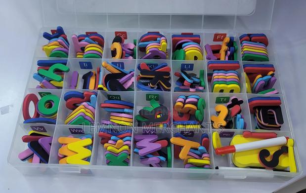 Educational Magnetic Foam Letters for Teaching Spelling and Reading - thumbnail 3