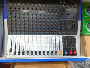 Sound Craftkv-120 12 Channel Powered Mixer