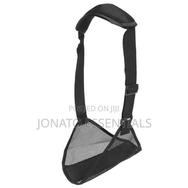 Shoulder Sling Arm Support Brace for Injury Sprain - Breathable - thumbnail 2