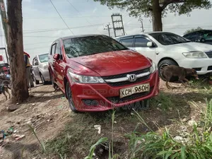 Honda Stream 2009 Maroon