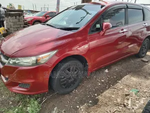 Honda Stream 2009 Maroon