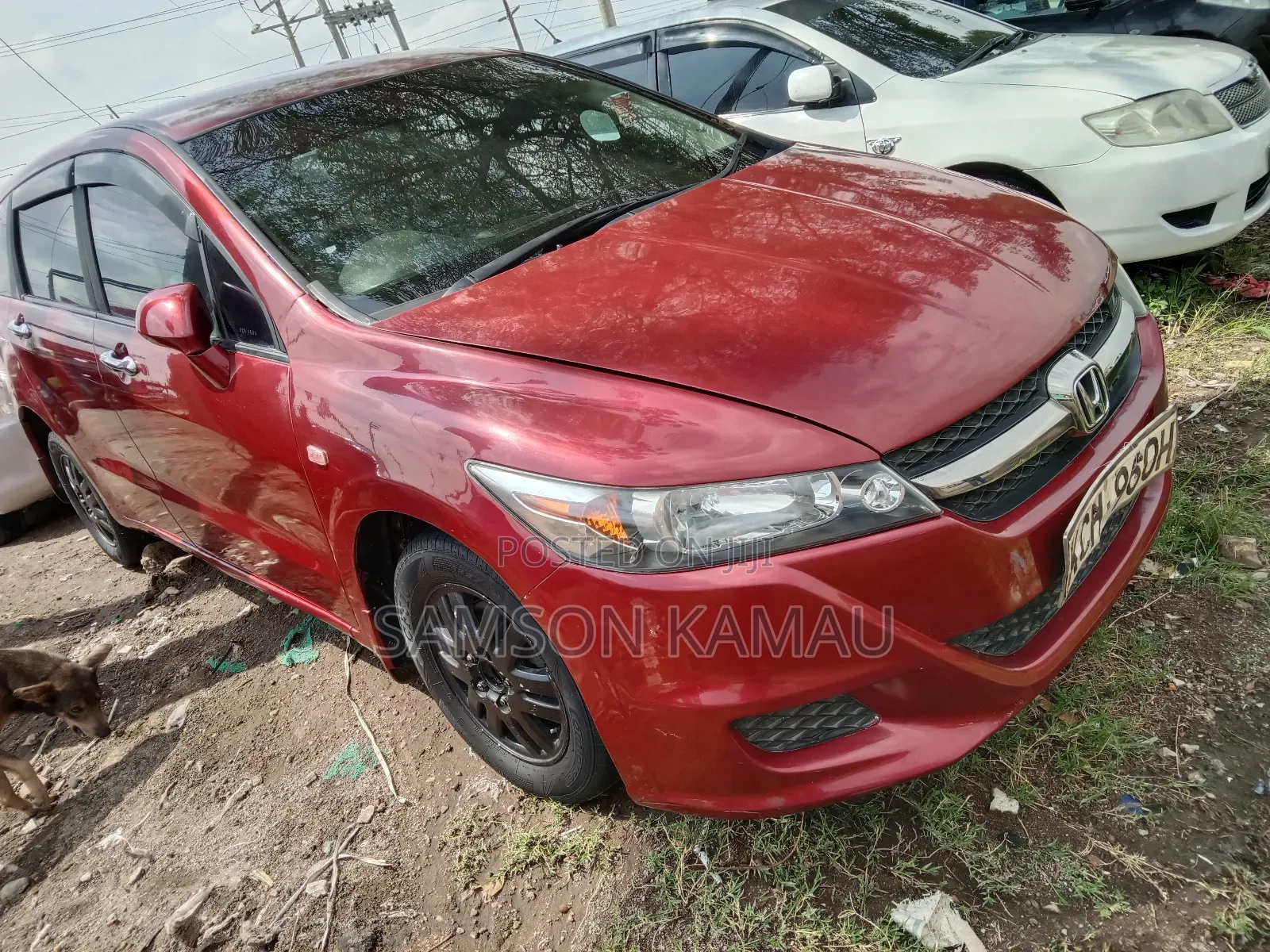 Honda Stream 2009 Maroon