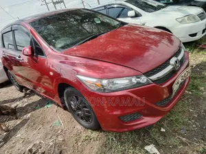 Honda Stream 2009 Maroon