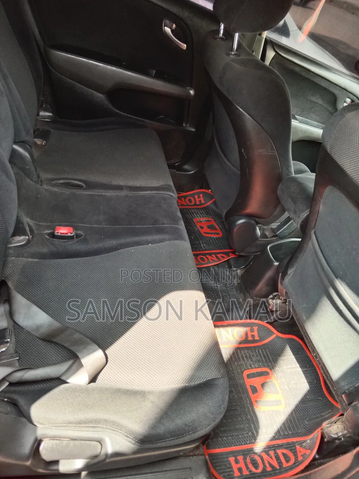 Honda Stream 2009 Maroon